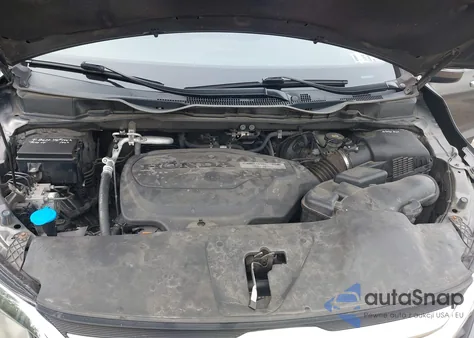 2019 Honda Odyssey Ex z USA, uszkodzony, nr VIN 5FNRL6H59KB031334